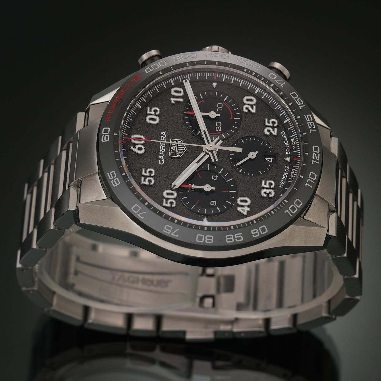 TAG Heuer(USED)태그호이어 까레라 포르쉐 크로노그래프 스페셜 에디션 CBN2A1F